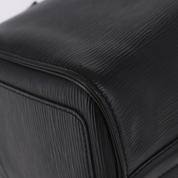 LOUIS VUITTON Epi Speedy 25 Hand Bag Black M59042 LV Auth 193346V