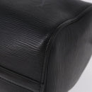 LOUIS VUITTON Epi Speedy 25 Hand Bag Black M59042 LV Auth 193346V-16