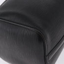 LOUIS VUITTON Epi Speedy 25 Hand Bag Black M59042 LV Auth 193346V-17
