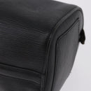 LOUIS VUITTON Epi Speedy 25 Hand Bag Black M59042 LV Auth 193346V-18