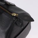 LOUIS VUITTON Epi Speedy 25 Hand Bag Black M59042 LV Auth 193346V-8