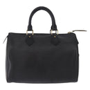 LOUIS VUITTON Epi Speedy 25 Hand Bag Black M59042 LV Auth 193346V-13