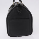 LOUIS VUITTON Epi Speedy 25 Hand Bag Black M59042 LV Auth 193346V-3