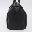 LOUIS VUITTON Epi Speedy 25 Hand Bag Black M59042 LV Auth 193346V-4