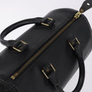LOUIS VUITTON Epi Speedy 25 Hand Bag Black M59042 LV Auth 193346V-6