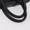 LOUIS VUITTON Epi Speedy 25 Hand Bag Black M59042 LV Auth 193346V-7