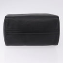 LOUIS VUITTON Epi Speedy 25 Hand Bag Black M59042 LV Auth 193346V-5