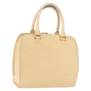 LOUIS VUITTON Epi Pont Neuf Hand Bag Vanilla Cream M5205A LV Auth 193347-1