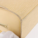 LOUIS VUITTON Epi Pont Neuf Hand Bag Vanilla Cream M5205A LV Auth 193347-14