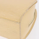 LOUIS VUITTON Epi Pont Neuf Hand Bag Vanilla Cream M5205A LV Auth 193347-15