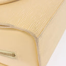LOUIS VUITTON Epi Pont Neuf Hand Bag Vanilla Cream M5205A LV Auth 193347-16
