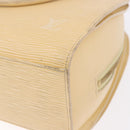 LOUIS VUITTON Epi Pont Neuf Hand Bag Vanilla Cream M5205A LV Auth 193347-17