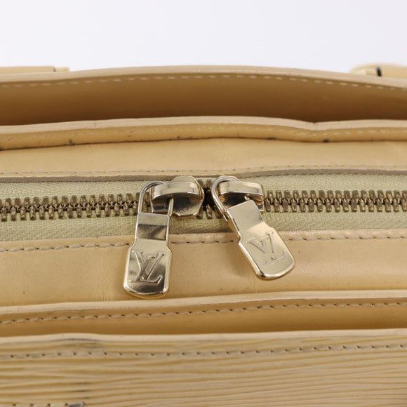 LOUIS VUITTON Epi Pont Neuf Hand Bag Vanilla Cream M5205A LV Auth 193347