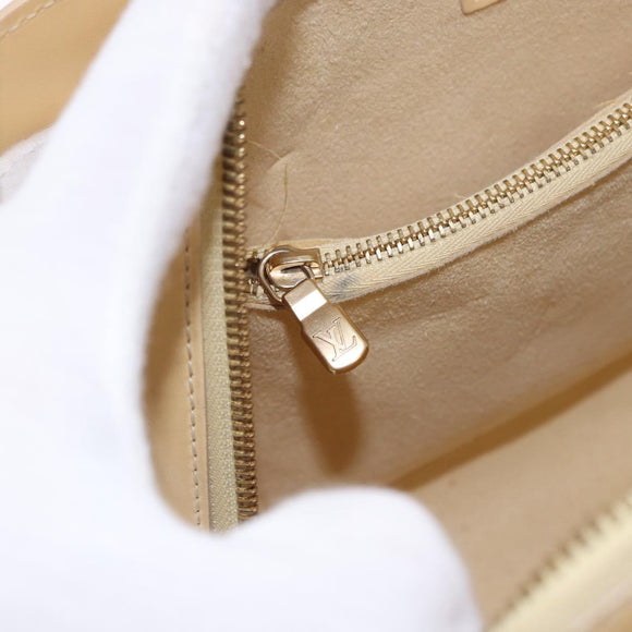 LOUIS VUITTON Epi Pont Neuf Hand Bag Vanilla Cream M5205A LV Auth 193347