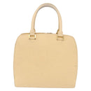 LOUIS VUITTON Epi Pont Neuf Hand Bag Vanilla Cream M5205A LV Auth 193347-2