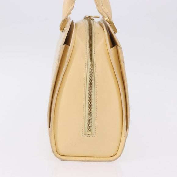 LOUIS VUITTON Epi Pont Neuf Hand Bag Vanilla Cream M5205A LV Auth 193347