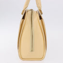 LOUIS VUITTON Epi Pont Neuf Hand Bag Vanilla Cream M5205A LV Auth 193347-5