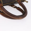 LOUIS VUITTON Monogram Speedy 25 Hand Bag M41528 LV Auth 193349-10