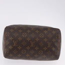 LOUIS VUITTON Monogram Speedy 25 Hand Bag M41528 LV Auth 193349-7