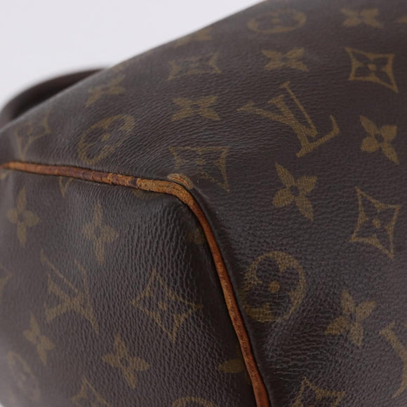 LOUIS VUITTON Monogram Speedy 25 Hand Bag M41528 LV Auth 193349