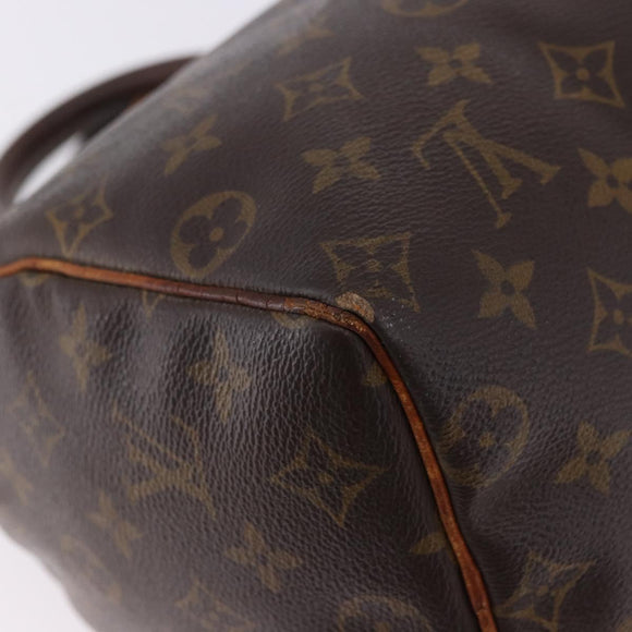LOUIS VUITTON Monogram Speedy 25 Hand Bag M41528 LV Auth 193349