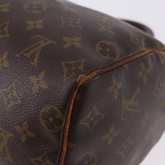 LOUIS VUITTON Monogram Speedy 25 Hand Bag M41528 LV Auth 193349