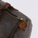 LOUIS VUITTON Monogram Speedy 25 Hand Bag M41528 LV Auth 193349-19