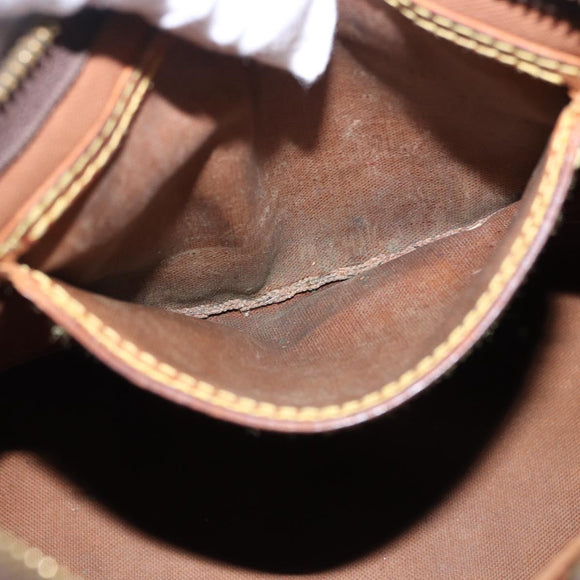 LOUIS VUITTON Monogram Speedy 25 Hand Bag M41528 LV Auth 193349