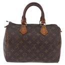LOUIS VUITTON Monogram Speedy 25 Hand Bag M41528 LV Auth 193349-2