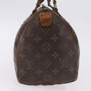 LOUIS VUITTON Monogram Speedy 25 Hand Bag M41528 LV Auth 193349-5
