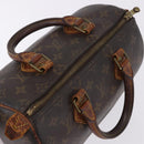 LOUIS VUITTON Monogram Speedy 25 Hand Bag M41528 LV Auth 193349-8