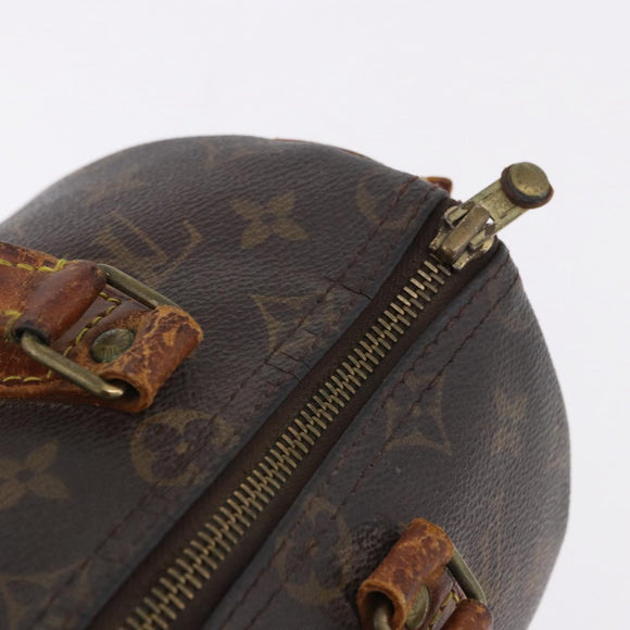 LOUIS VUITTON Monogram Speedy 25 Hand Bag M41528 LV Auth 193349