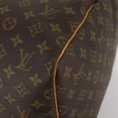 LOUIS VUITTON Monogram Keepall 55 Boston Bag M41424 LV Auth 193350A-14