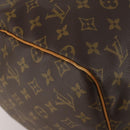 LOUIS VUITTON Monogram Keepall 55 Boston Bag M41424 LV Auth 193350A-15