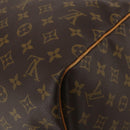 LOUIS VUITTON Monogram Keepall 55 Boston Bag M41424 LV Auth 193350A-16