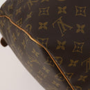 LOUIS VUITTON Monogram Keepall 55 Boston Bag M41424 LV Auth 193350A-9