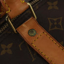 LOUIS VUITTON Monogram Keepall 55 Boston Bag M41424 LV Auth 193350A-17