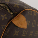 LOUIS VUITTON Monogram Keepall 55 Boston Bag M41424 LV Auth 193350A-18