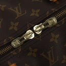 LOUIS VUITTON Monogram Keepall 55 Boston Bag M41424 LV Auth 193350A-10