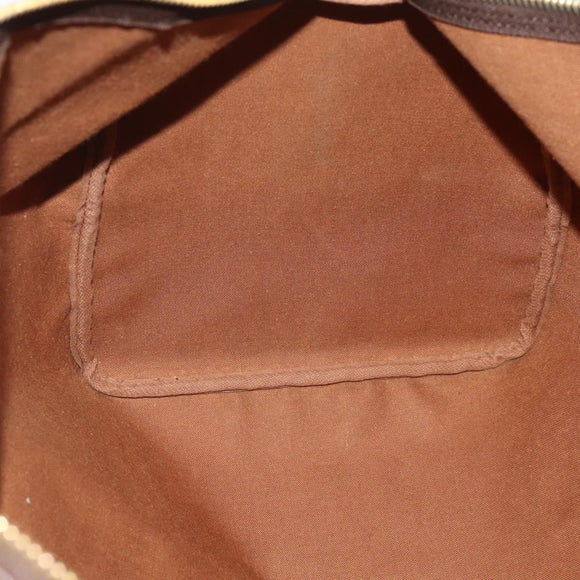 LOUIS VUITTON Monogram Keepall 55 Boston Bag M41424 LV Auth 193350A