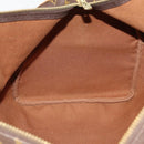 LOUIS VUITTON Monogram Keepall 55 Boston Bag M41424 LV Auth 193350A-21