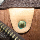 LOUIS VUITTON Monogram Keepall 55 Boston Bag M41424 LV Auth 193350A-12