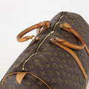 LOUIS VUITTON Monogram Keepall 55 Boston Bag M41424 LV Auth 193350A-6