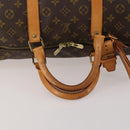 LOUIS VUITTON Monogram Keepall 55 Boston Bag M41424 LV Auth 193350A-7