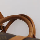 LOUIS VUITTON Monogram Keepall 55 Boston Bag M41424 LV Auth 193350A-8