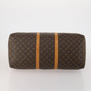 LOUIS VUITTON Monogram Keepall 55 Boston Bag M41424 LV Auth 193350A-5