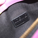 LOEWE Shoulder Bag Leather Multicolor Gold Auth 193351V-17