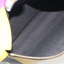 LOEWE Shoulder Bag Leather Multicolor Gold Auth 193351V-18