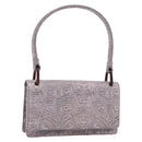 PRADA Shoulder Bag Leather Pink Auth 193352V-1