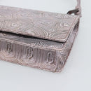 PRADA Shoulder Bag Leather Pink Auth 193352V-10